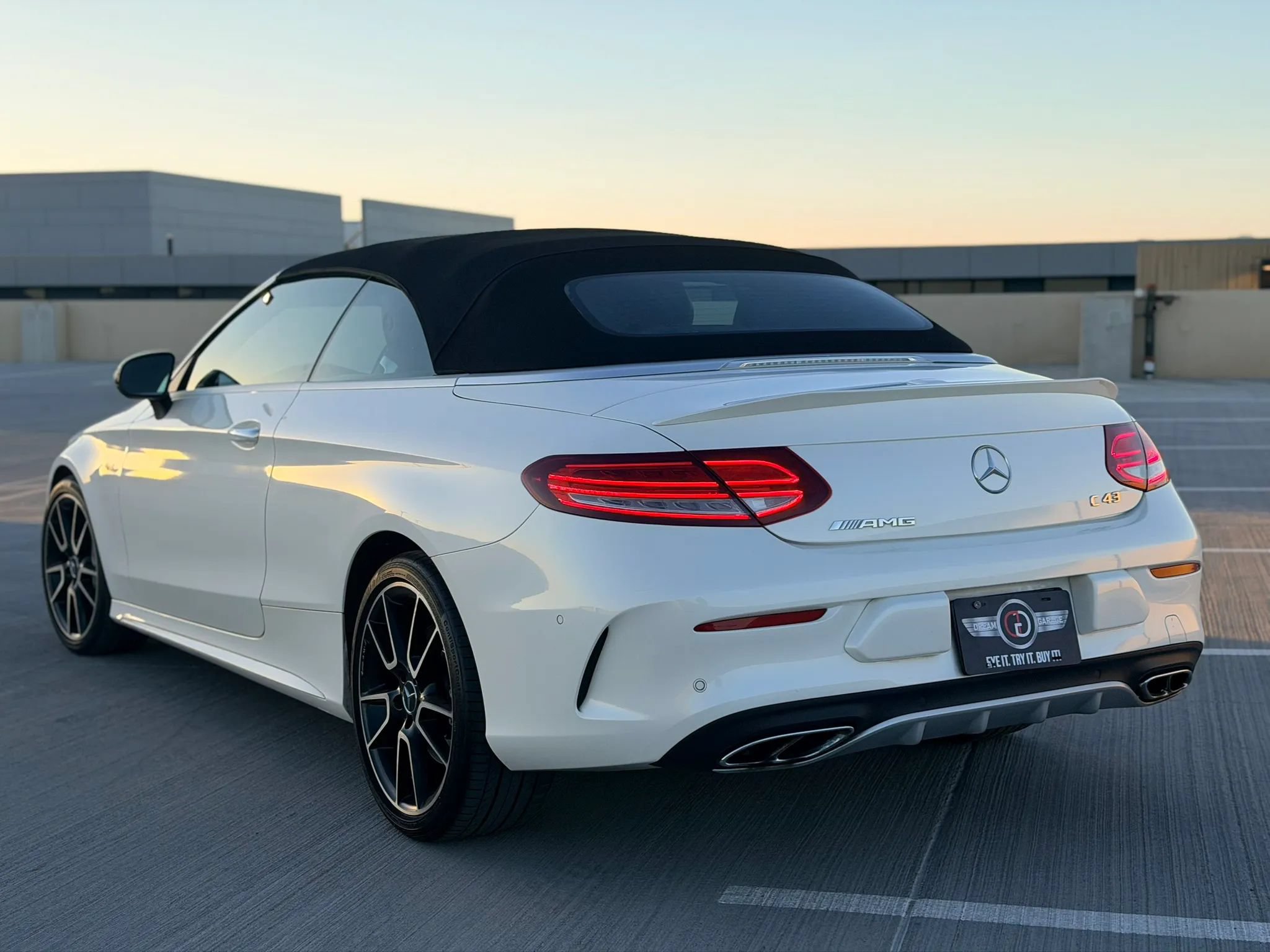 Used 2018 Mercedes-Benz C 43 AMG 4MATIC Cabriolet image 9