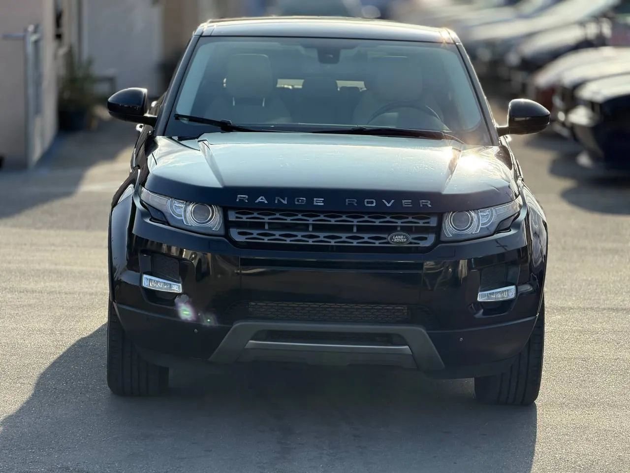 Used 2015 Land Rover Range Rover Evoque Pure Premium AWD/4WD image 3