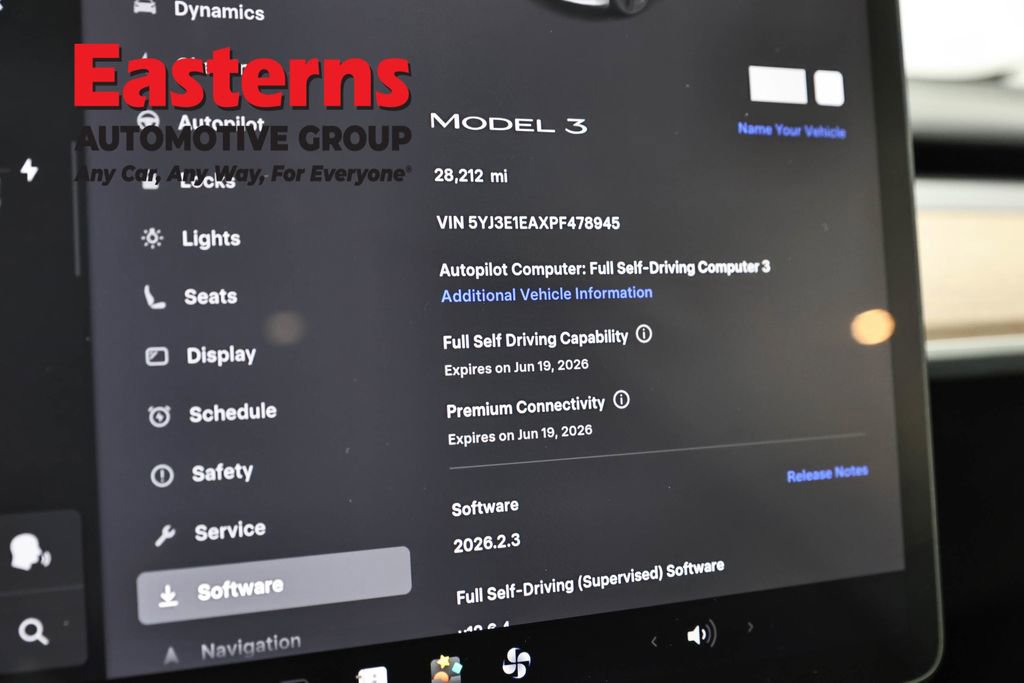 Used 2023 Tesla Model 3 Standard Range image 16