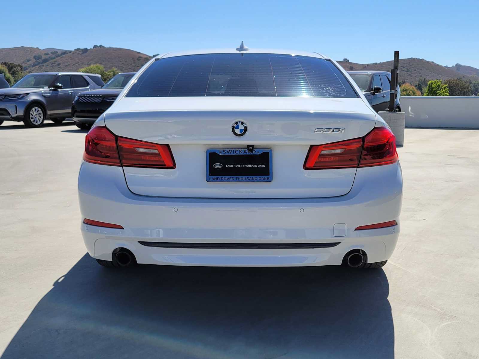 Used 2018 BMW 530i RWD image 9