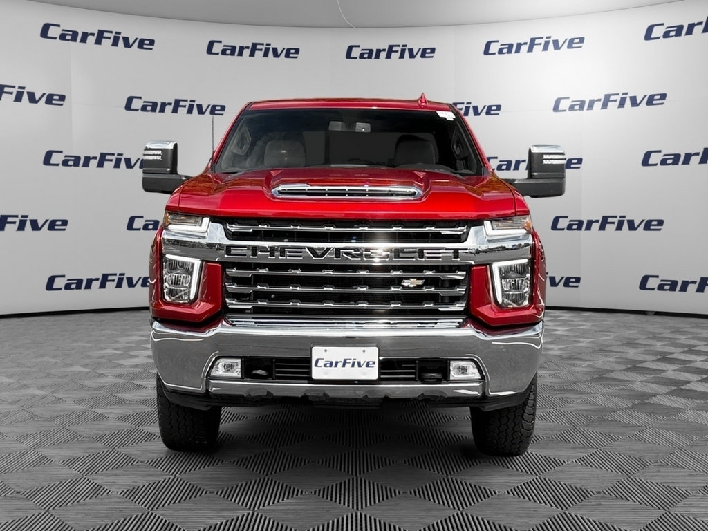 Used 2023 Chevrolet Silverado 2500 LTZ w/ LTZ Convenience Package AWD/4WD image 9