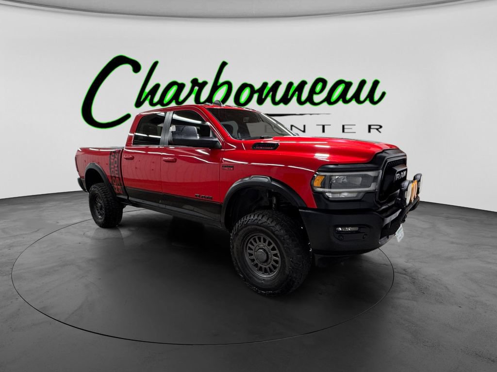 Used 2019 RAM 2500 Power Wagon AWD/4WD image 7