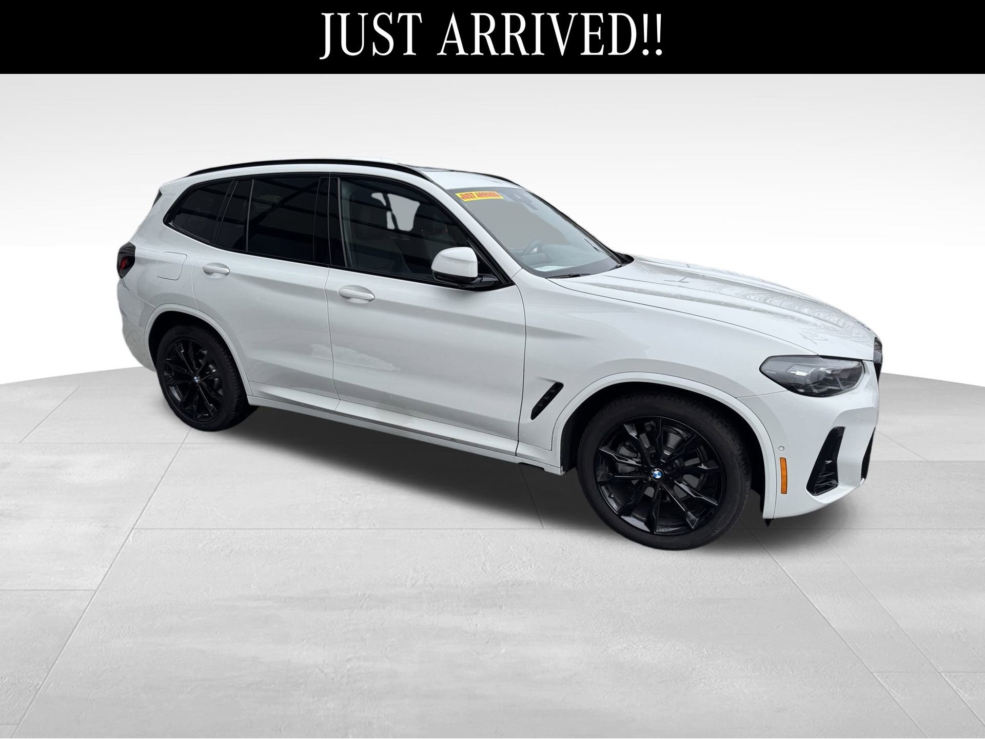Used 2024 BMW X3 sDrive30i w/ M Sport Package