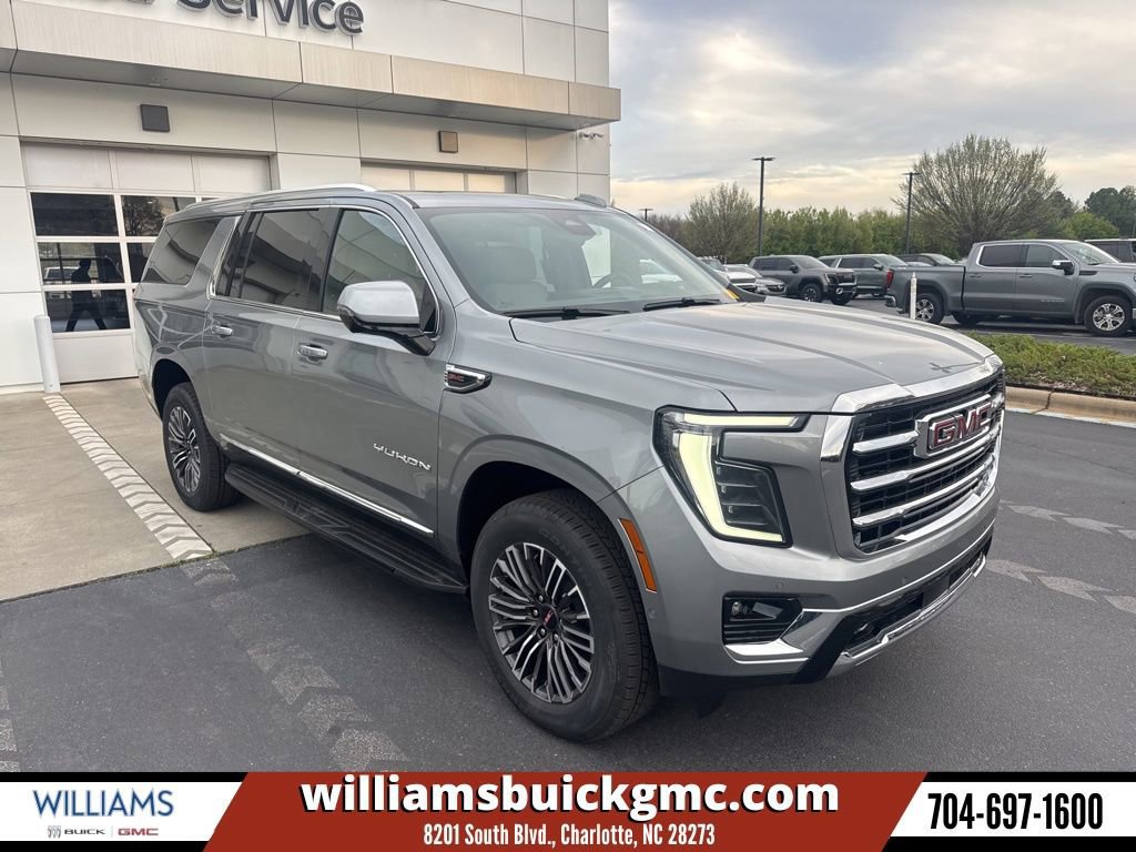 Certified 2026 GMC Yukon XL Elevation w/ Elevation Premium Package