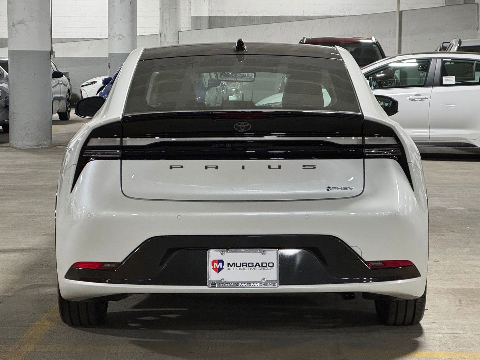 New 2026 Toyota Prius Plug-In Hybrid w/ Limited Premium Package image 8