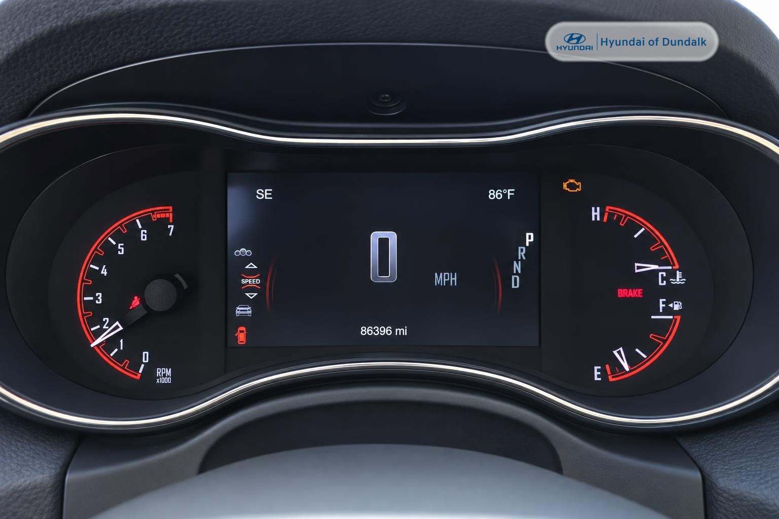 Used 2020 Dodge Durango GT w/ Blacktop Package RWD image 12