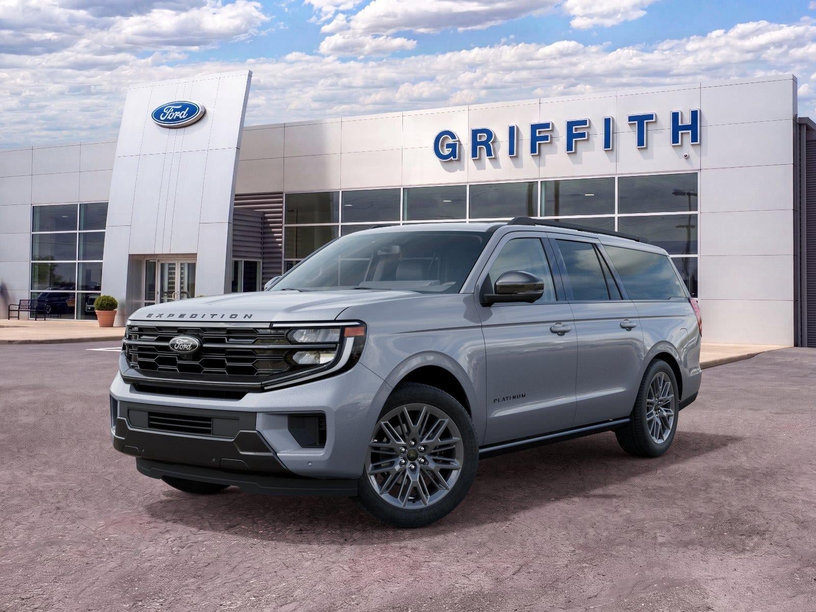New 2027 Ford Expedition Max Platinum w/ Stealth Appearance Package AWD/4WD image 3
