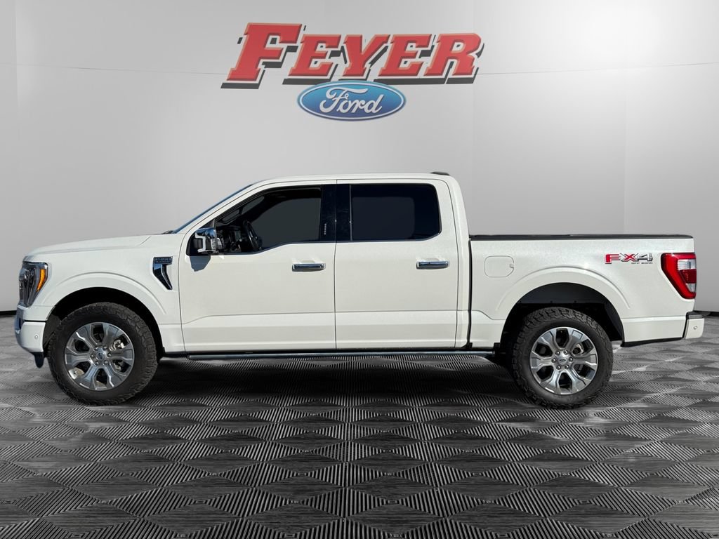 Used 2022 Ford F150 Platinum w/ Equipment Group 701A High AWD/4WD image 2