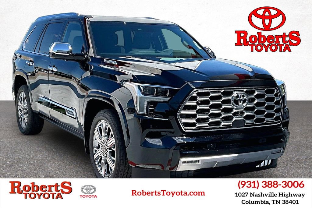 New 2026 Toyota Sequoia Capstone
