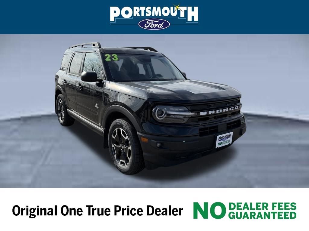 Used 2023 Ford Bronco Sport Outer Banks w/ Tech Package 360° Tour
