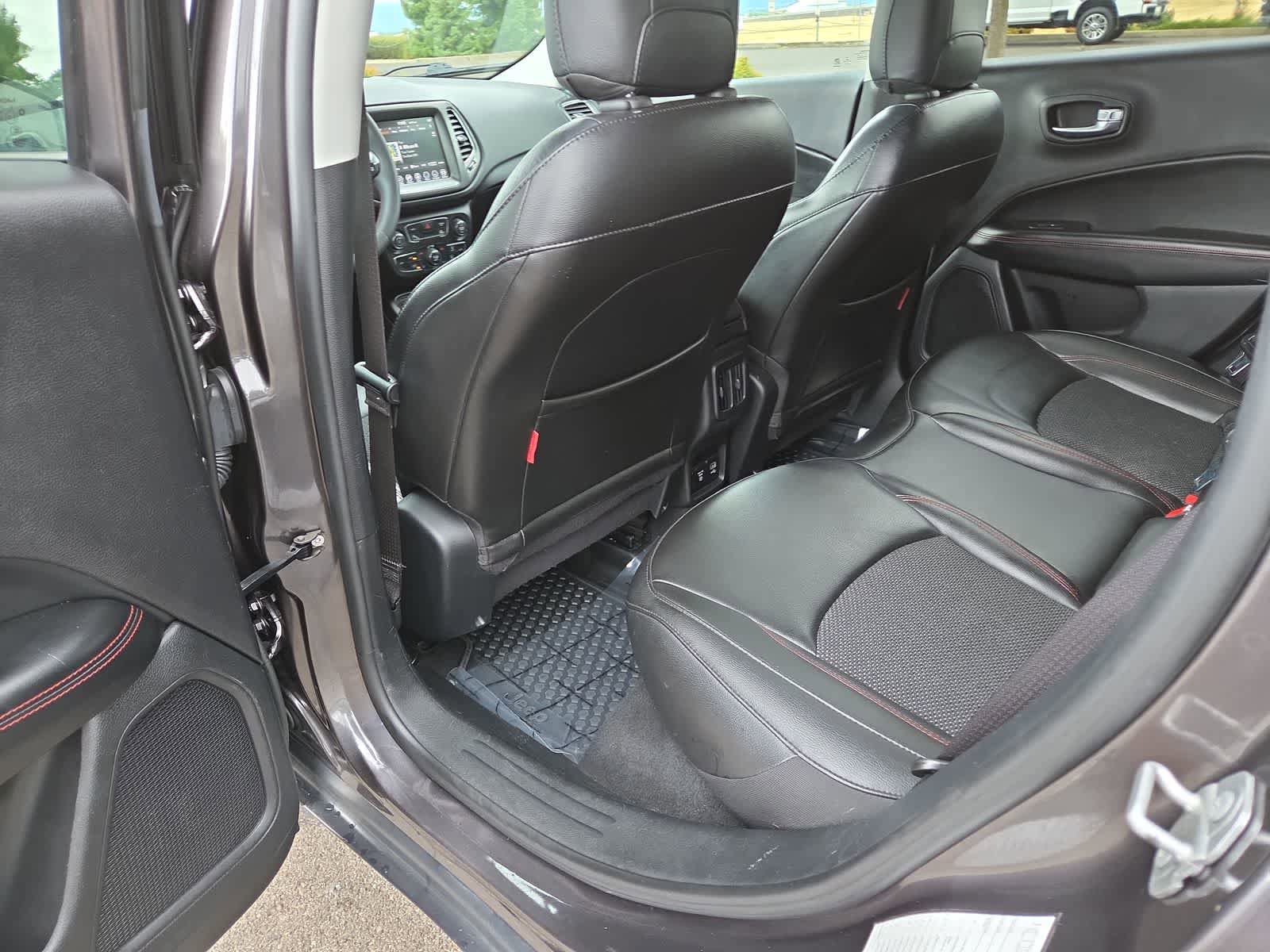Used 2021 Jeep Compass Trailhawk AWD/4WD image 20