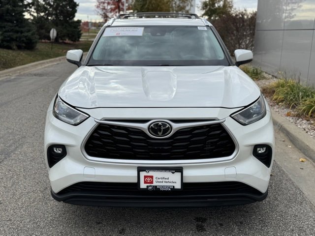 Certified 2021 Toyota Highlander XLE image 36