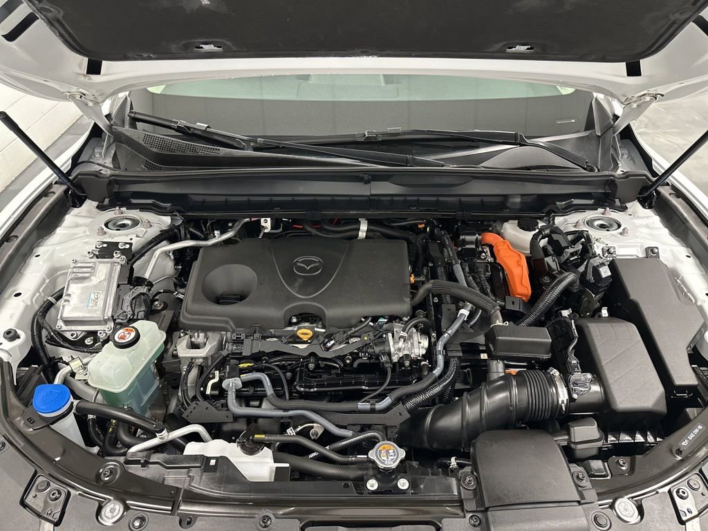 Certified 2025 MAZDA CX-50 AWD 2.5 Hybrid w/ Premium Pkg image 3