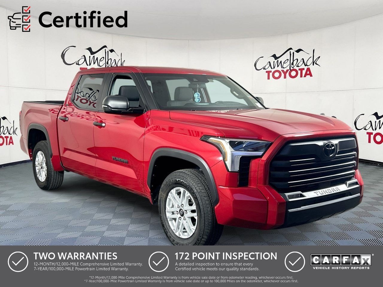 Used 2026 Toyota Tundra SR5 w/ SR5 Convenience Package AWD/4WD image 1