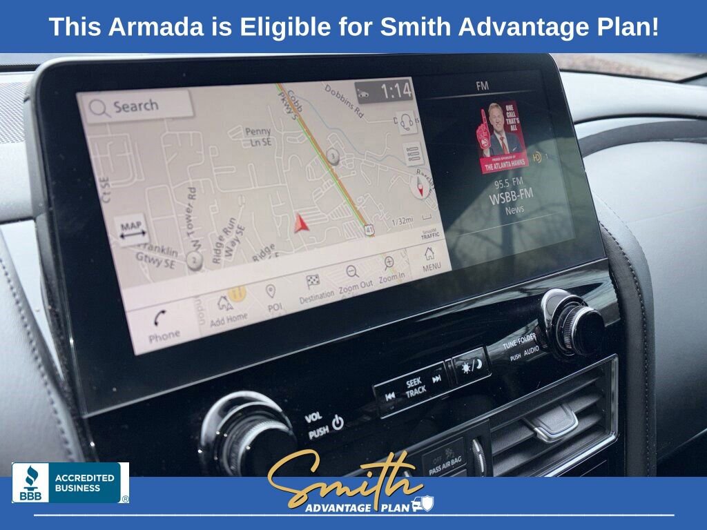 Used 2022 Nissan Armada SL w/ Midnight Edition Package image 15