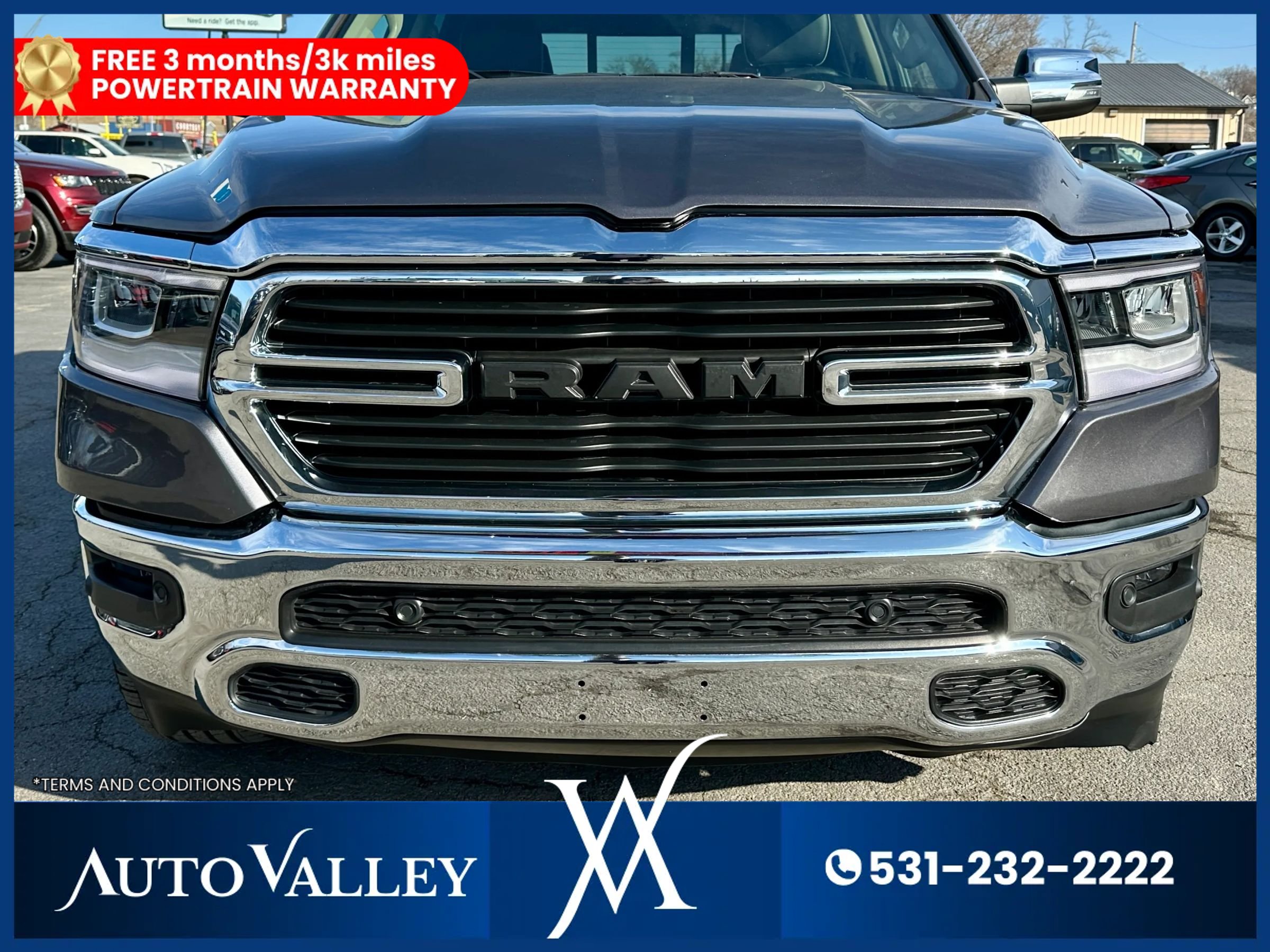 Used 2020 RAM 1500 Laramie AWD/4WD image 11