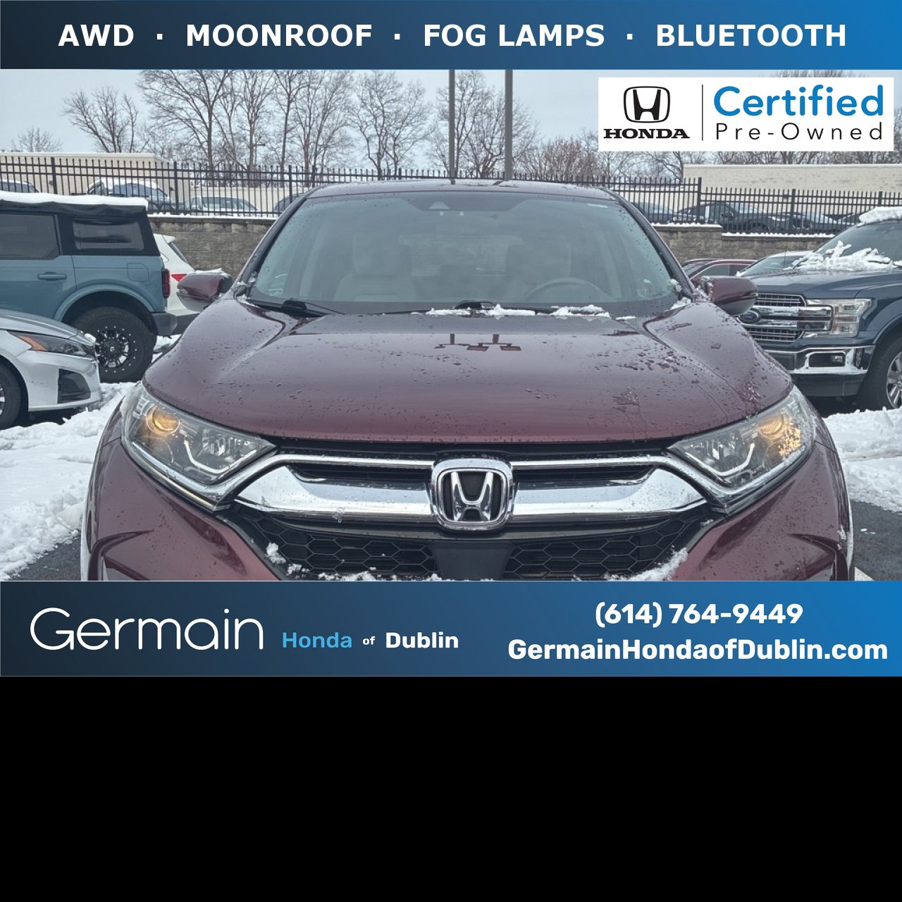 Used 2019 Honda CR-V EX