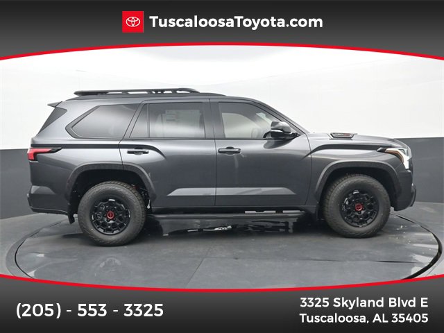 New 2026 Toyota Sequoia TRD Pro image 1