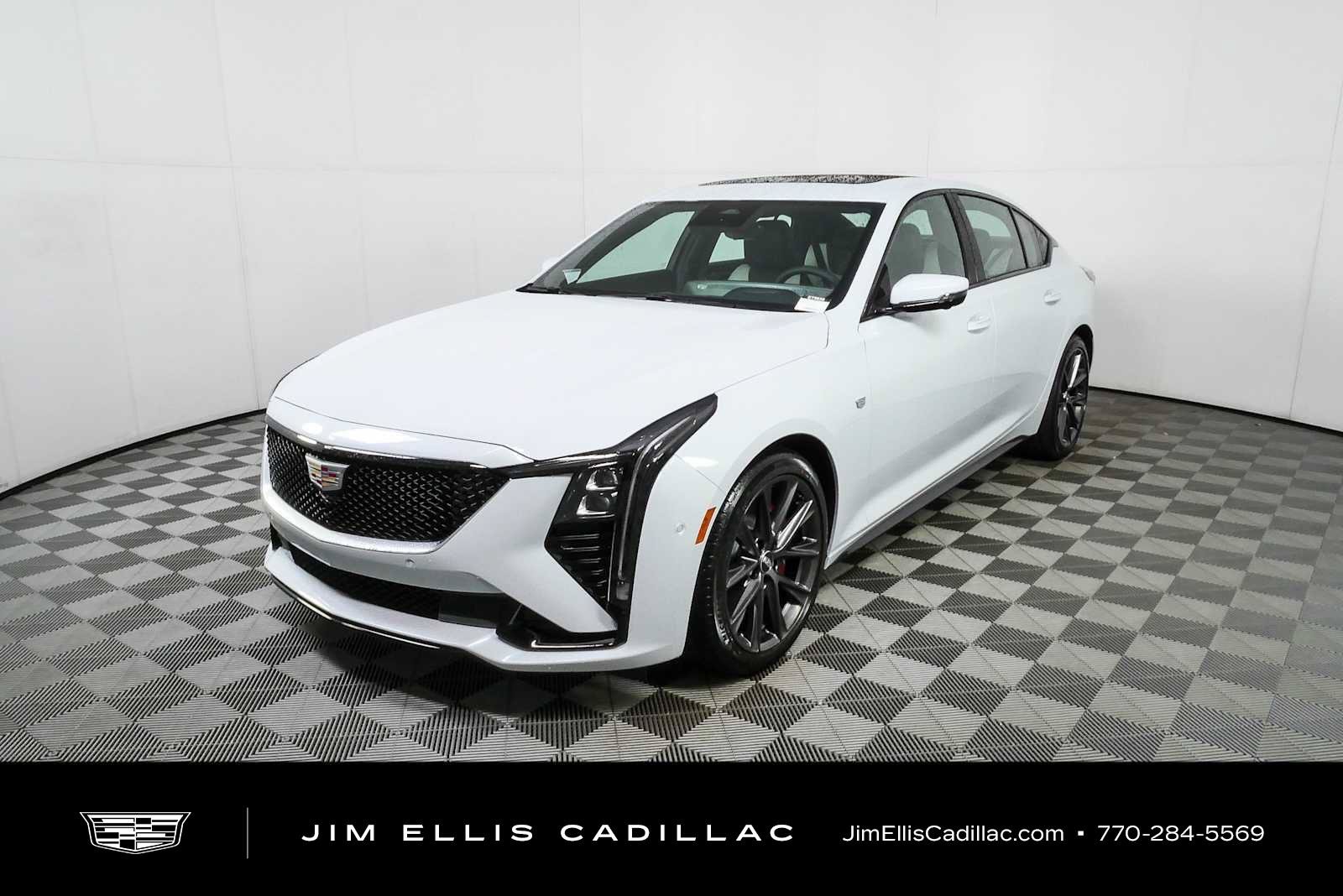 New 2026 Cadillac CT5 Sport w/ Technology Package RWD image 27