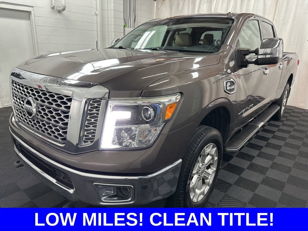 Used 2016 Nissan Titan SL AWD/4WD image 1
