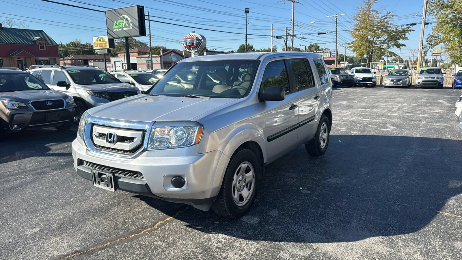 Used 2011 Honda Pilot LX image 3