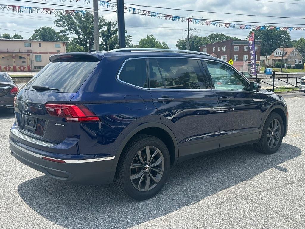 Used 2022 Volkswagen Tiguan SE AWD/4WD image 6