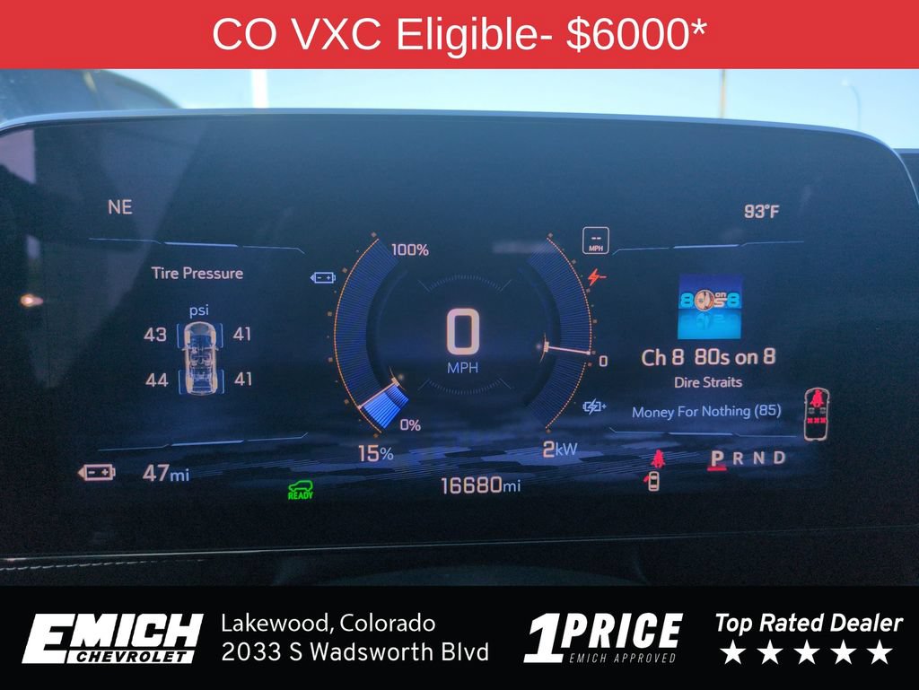 Used 2024 Chevrolet Blazer EV LT AWD/4WD image 15