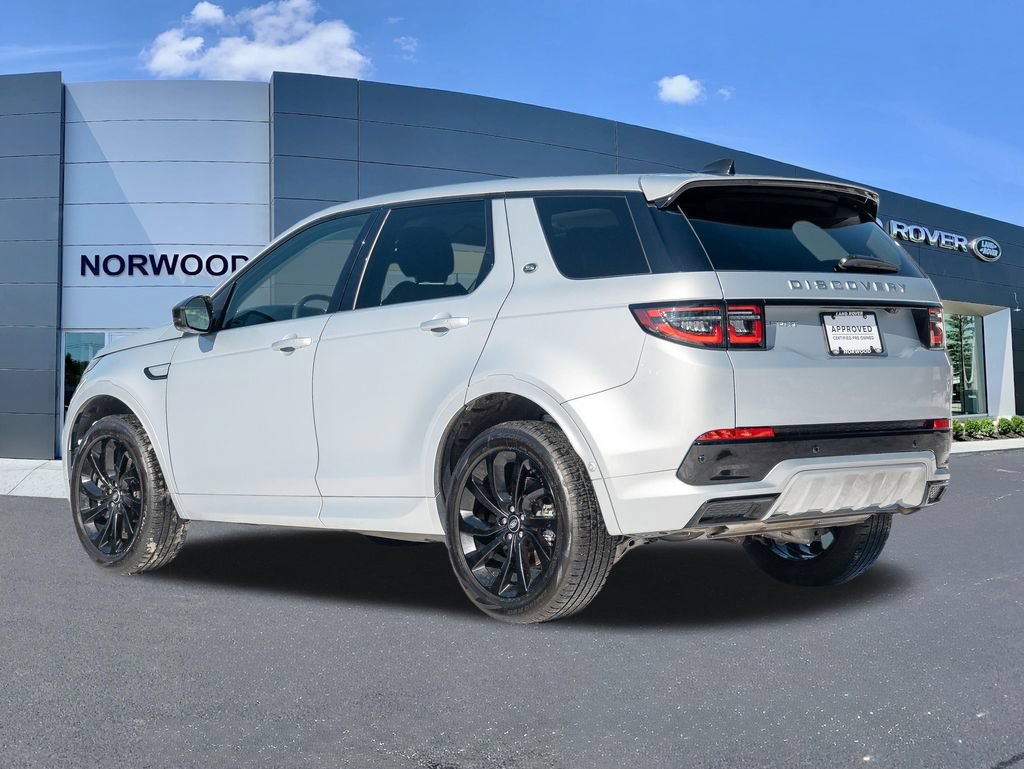 Certified 2024 Land Rover Discovery Sport S AWD/4WD image 6