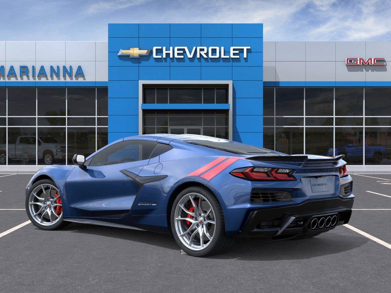 New 2027 Chevrolet Corvette Grand Sport w/ LPO, Roadside Safety Package RWD image 3