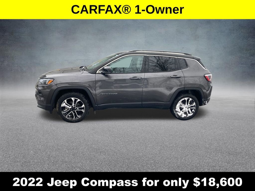 Used 2022 Jeep Compass Limited image 2