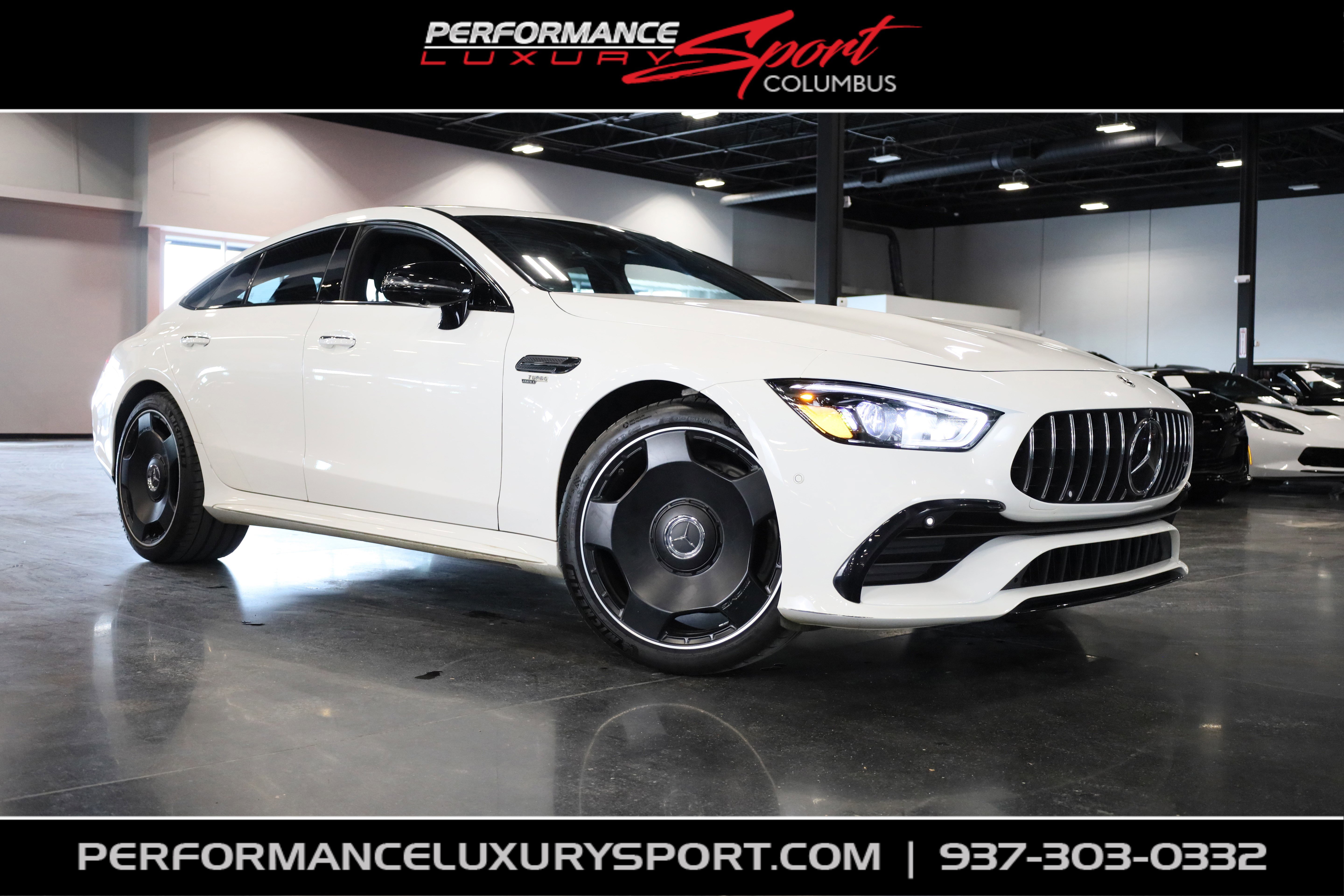 Used 2022 Mercedes-Benz AMG GT 53 image 1