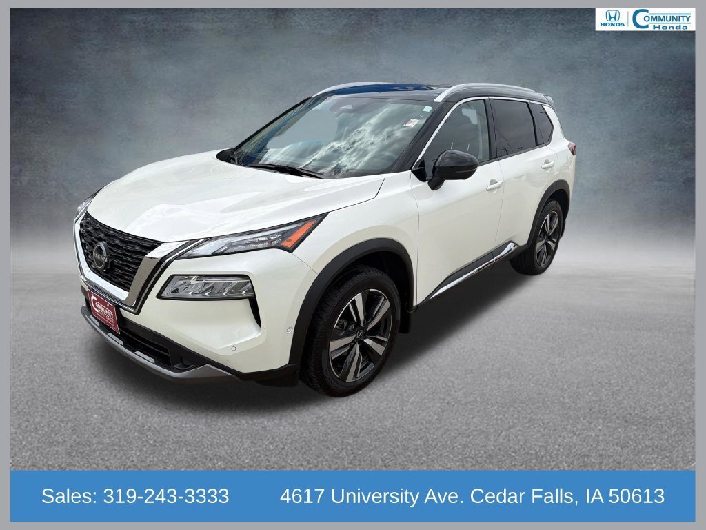 Used 2023 Nissan Rogue SL w/ SL Premium Package