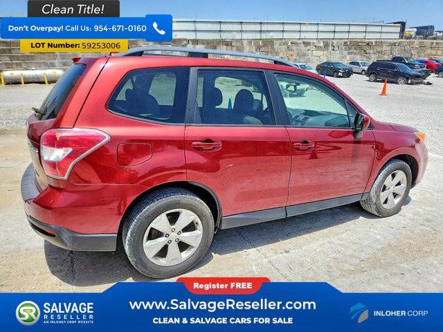Used 2016 Subaru Forester 2.5i Premium w/ Popular Package #2 AWD/4WD image 4