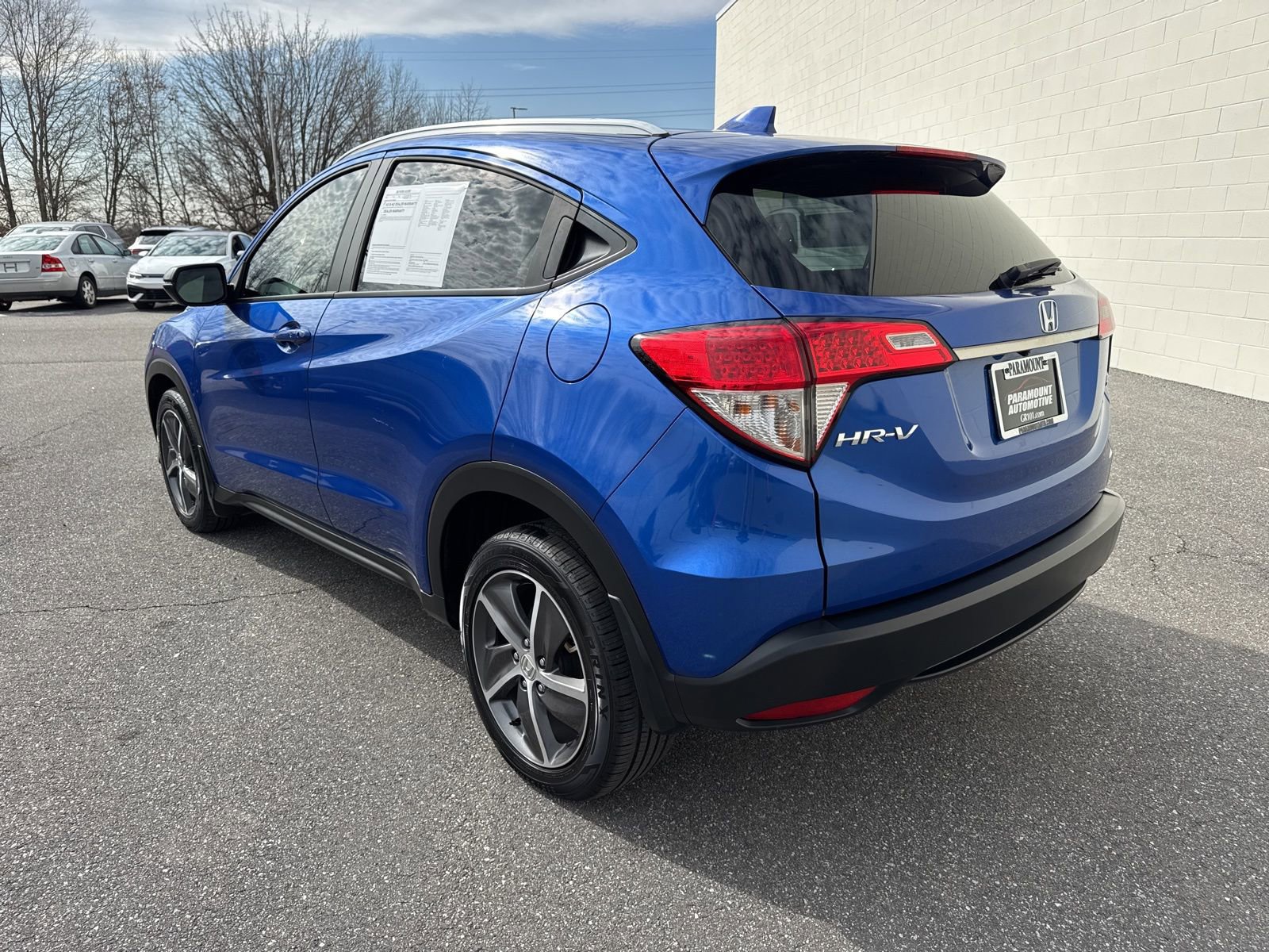 Used 2021 Honda HR-V EX image 5