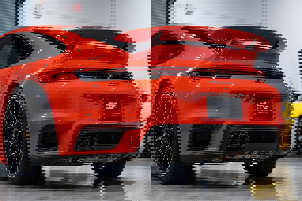 Used 2022 Porsche 911 Turbo S image 14