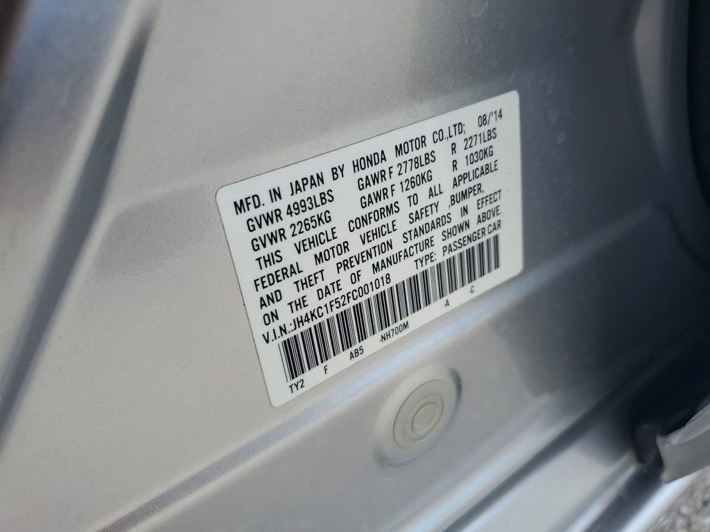 Used 2015 Acura RLX w/ Technology Package FWD image 25