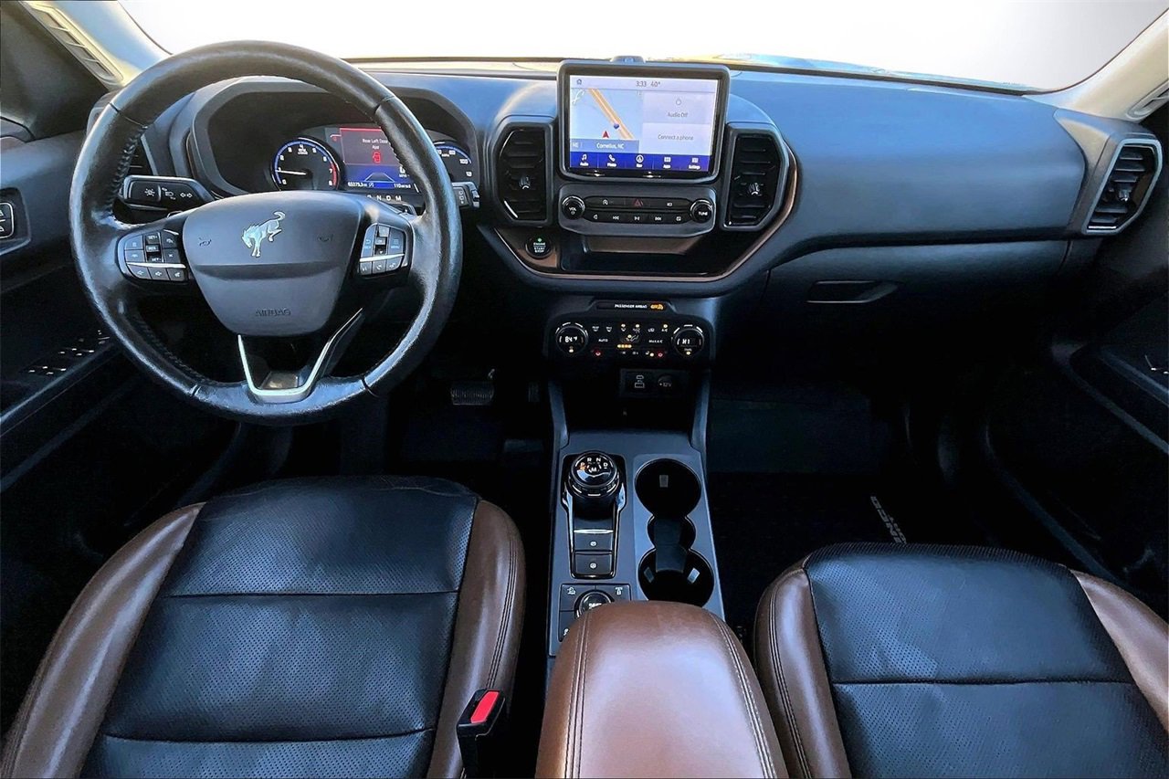 Used 2021 Ford Bronco Sport Badlands w/ Badlands Package image 14