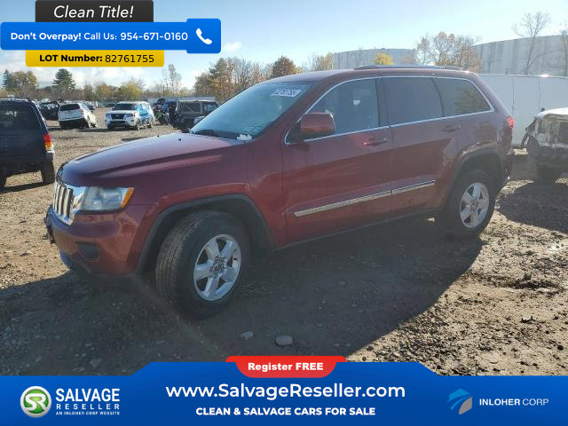 Used 2012 Jeep Grand Cherokee Laredo w/ Laredo E Group