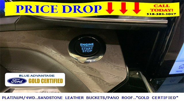 Certified 2022 Ford Explorer Platinum w/ Equipment Group 601A image 44