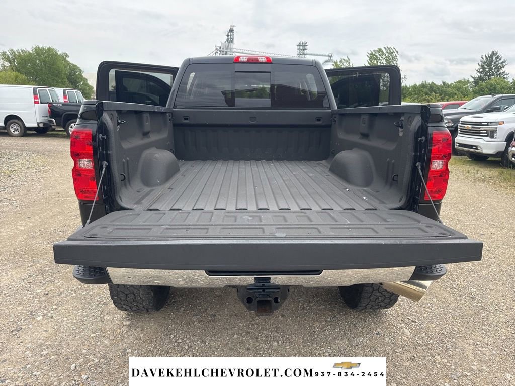 Used 2017 Chevrolet Silverado 2500 LTZ w/ Duramax Plus Package AWD/4WD image 14