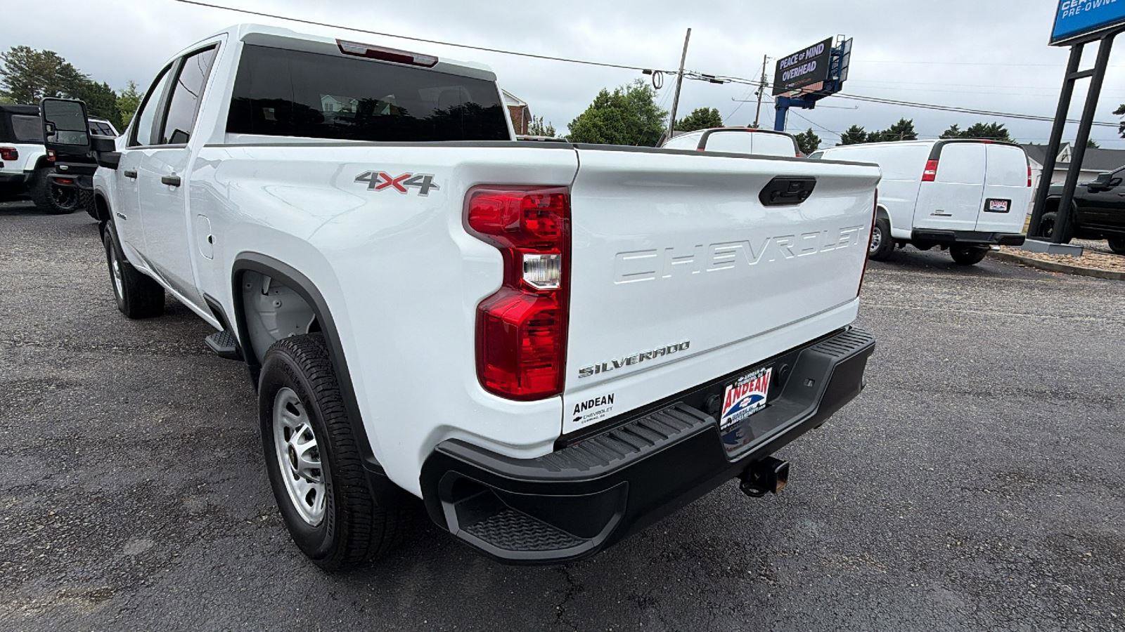 Certified 2025 Chevrolet Silverado 2500 W/T w/ WT Convenience Package AWD/4WD image 7