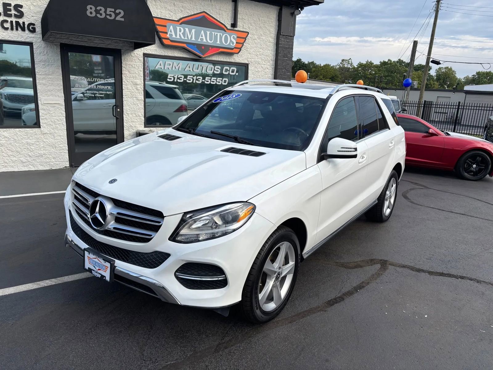 Used 2018 Mercedes-Benz GLE 350 image 3