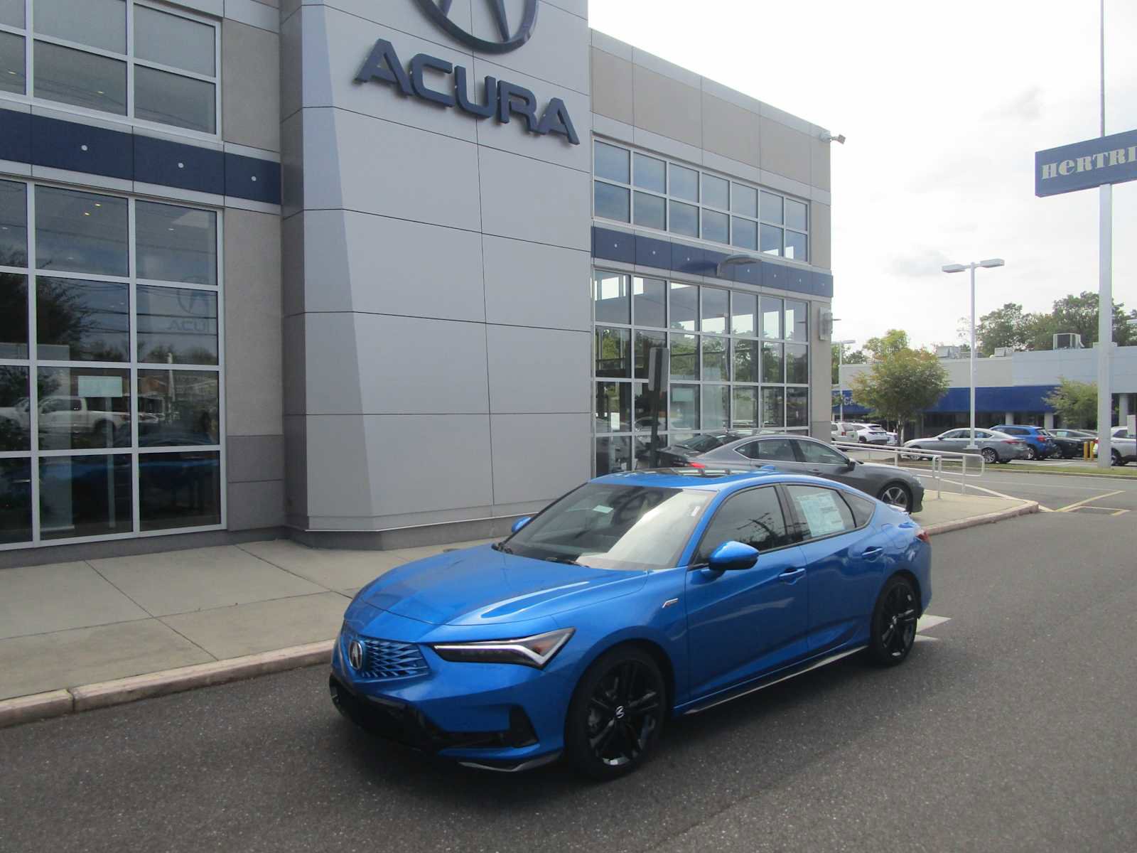 New 2026 Acura Integra A-Spec image 1