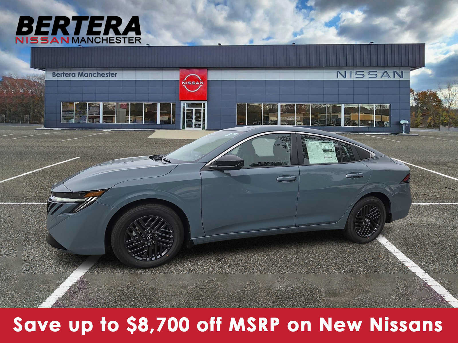 New 2027 Nissan Sentra SV w/ SV Convenience Package FWD image 1