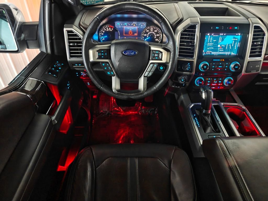 Used 2016 Ford F150 Platinum w/ Equipment Group 701A Luxury image 5