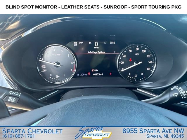 Used 2021 Buick Envision Essence w/ Sport Touring Package AWD/4WD image 17