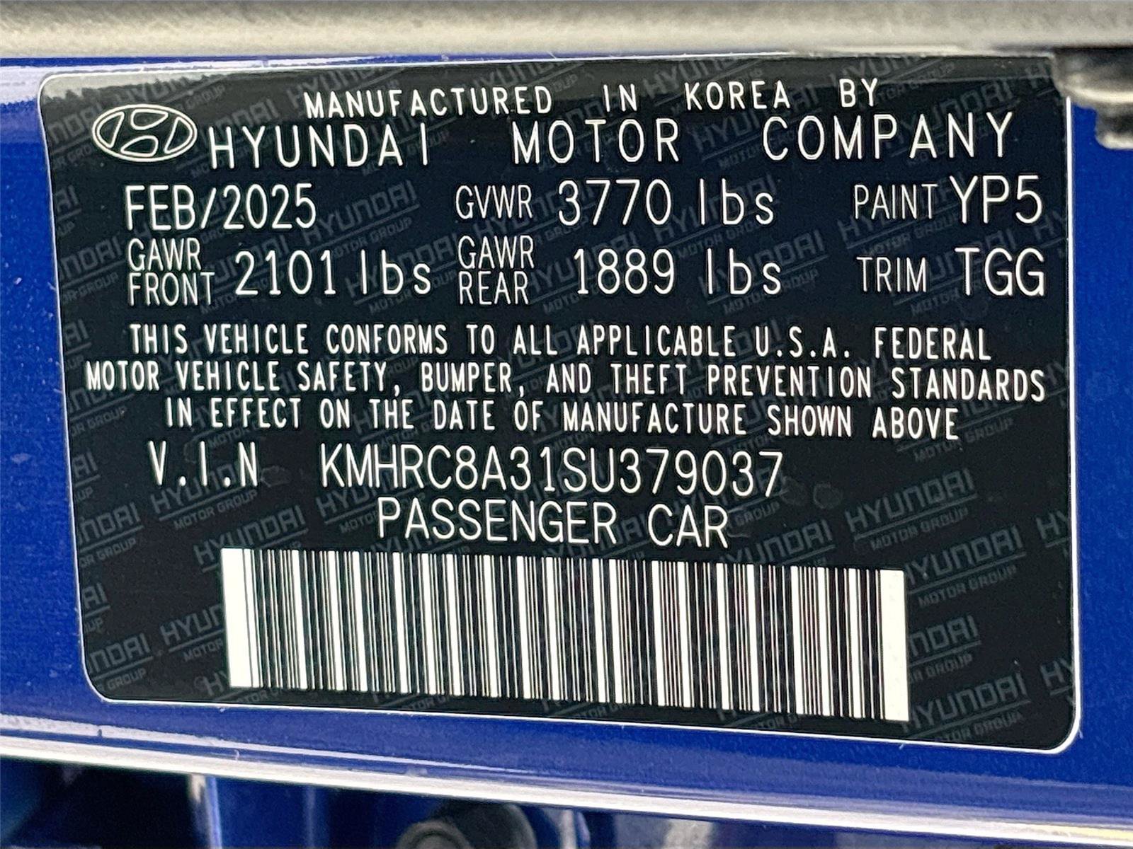 Used 2025 Hyundai Venue SEL FWD image 31