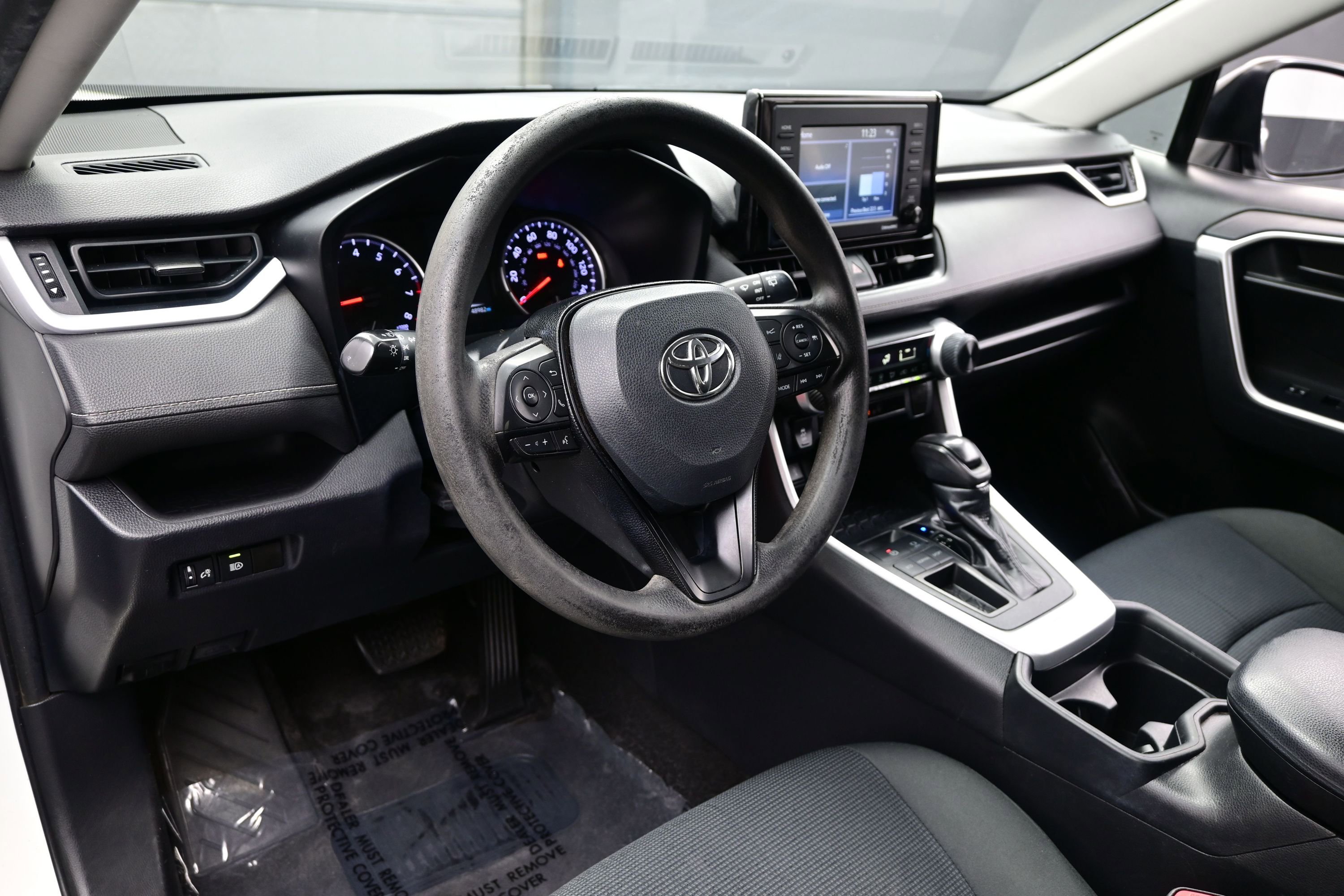 Used 2020 Toyota RAV4 LE w/ All Weather Liner Package FWD image 11
