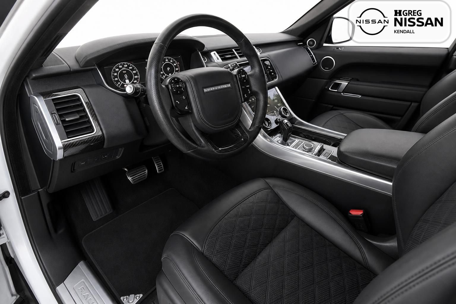 Used 2018 Land Rover Range Rover Sport SVR AWD/4WD image 6