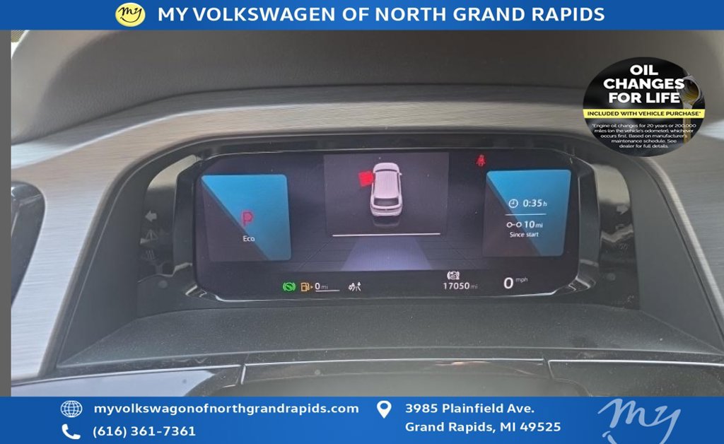 Used 2025 Volkswagen Atlas Cross Sport SE w/ Panoramic Sunroof Package AWD/4WD image 8